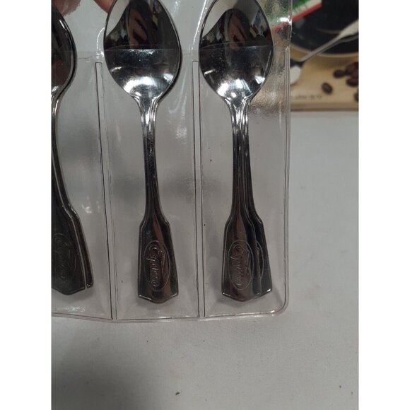 WMF Cromargan 4” Espresso Spoon - Set Of 6- 18/10 Espressoloffel Germany - Picture 4 of 6